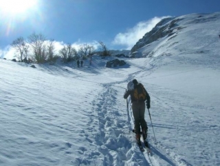  Ski de randonnée avec guides alpins 